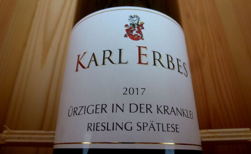 2017 Ürziger In der Kranklei Riesling Spätlese