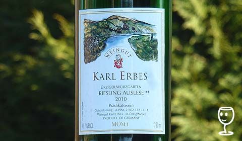 2010 Ürziger Würzgarten Auslese**