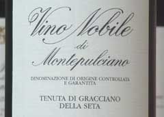 Vino Nobile di Montepulciano