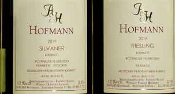 2019 Silvaner kabinett trocken